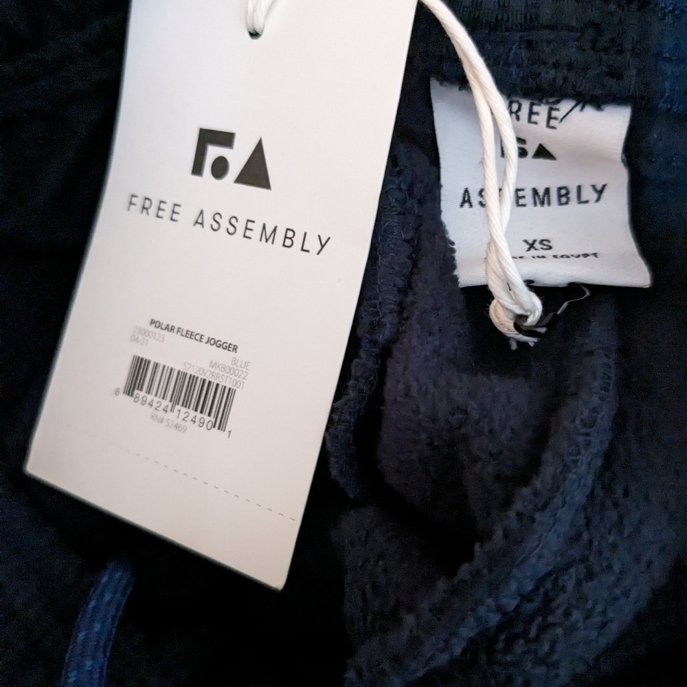 Free Assembly polar fleece jogger - Picture 8 of 9